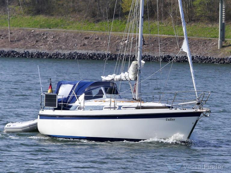 UNDINE, Sailing vessel - Details and current position - MMSI 211345320 ...