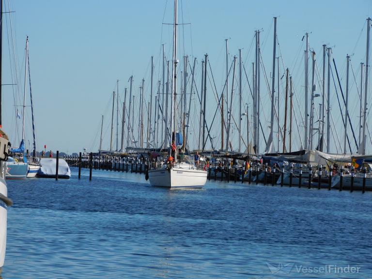 KABBEL, Pleasure craft - Details and current position - MMSI 211380450 ...