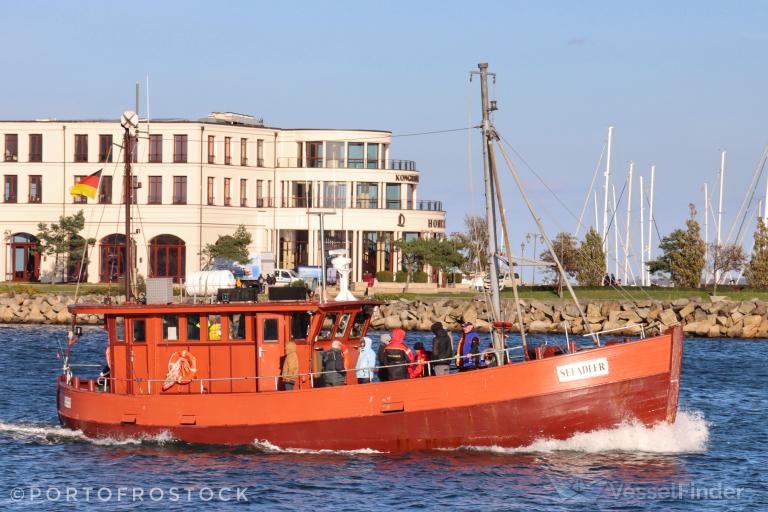 SEEADLER, Fishing vessel Schiffsdaten und aktuelle Position MMSI