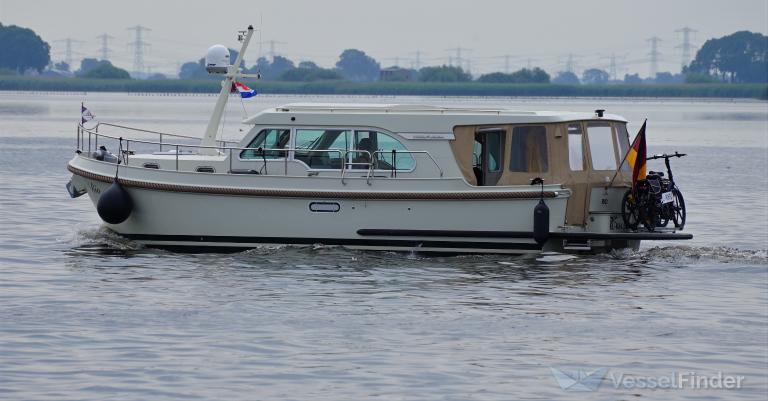 RIO, Pleasure craft - Details and current position - MMSI 211418210 ...