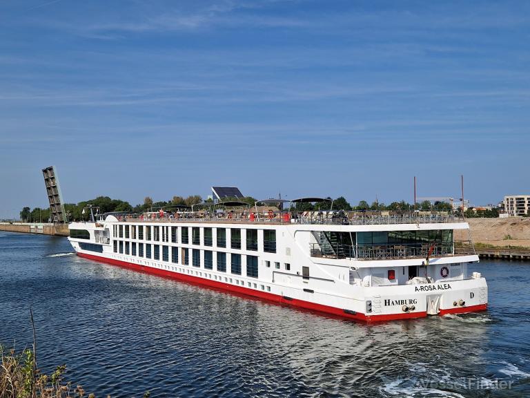 A-ROSA ALEA, Passenger ship - Details and current position - ENI ...