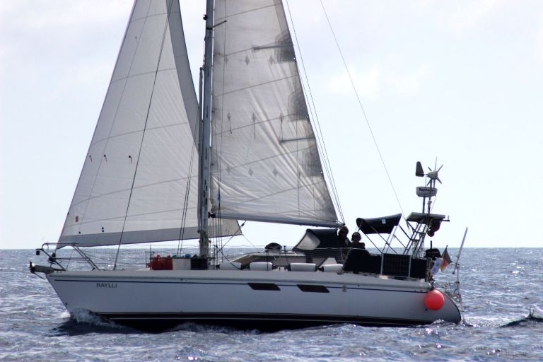 RAYLLI, Sailing vessel - Details and current position - MMSI 211486410 ...