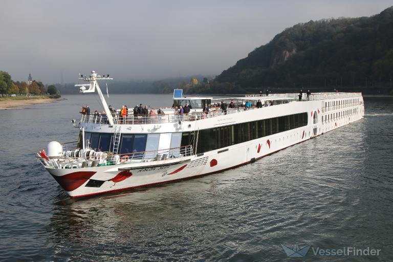 A ROSA VIVA, Passenger ship - Details and current position - ENI ...