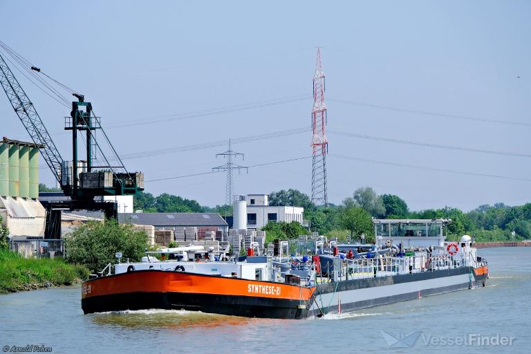 SYNTHESE 21, Tanker - Schiffsdaten und aktuelle Position - ENI 04030280,  MMSI 211493390 - VesselFinder