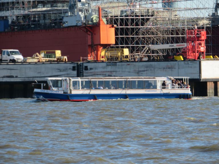 GABI GLITSCHER, Passenger Ship - Schiffsdaten Und Aktuelle Position ...