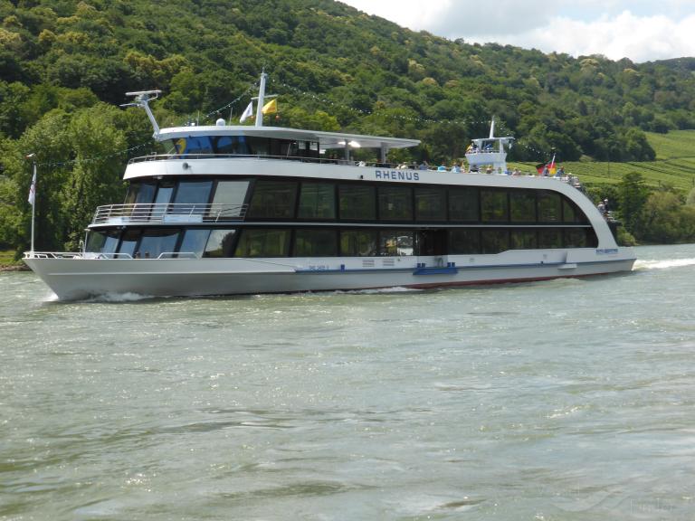 RHENUS, Passenger ship - Details and current position - MMSI 211517860 ...