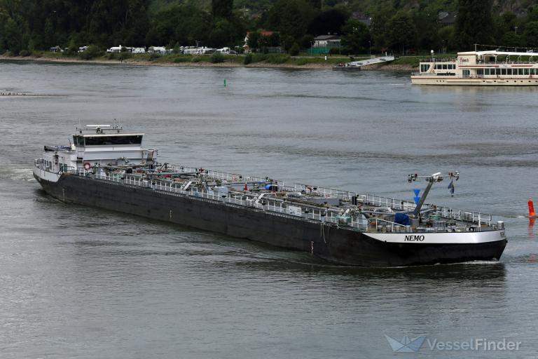 NEMO, Tanker - Details and current position - ENI 04804120, MMSI ...