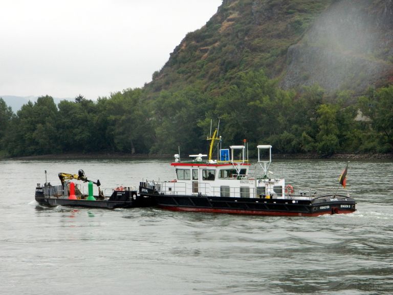 BROHL, Dredging or UW ops - Details and current position - MMSI ...