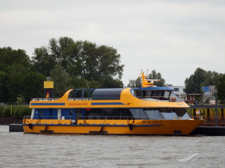 DAT OLE LAND 2 Passenger Ship Schiffsdaten Und Aktuelle Position 