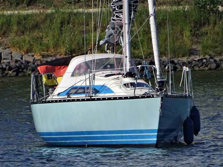 XRAY, Sailing vessel Details and current position MMSI 211561990