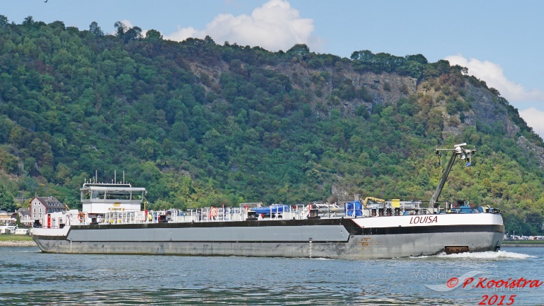 LOUISA, Other type Details and current position MMSI 211591470