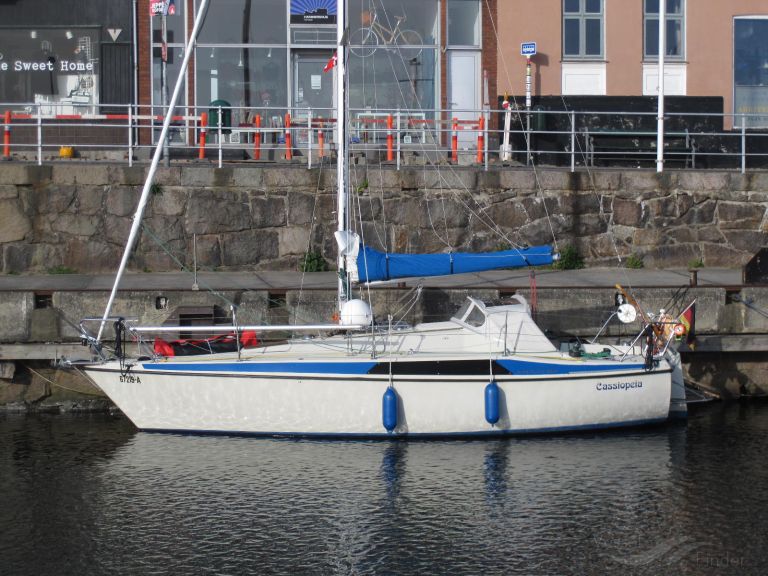 CASSIOPEIA, Sailing vessel Schiffsdaten und aktuelle Position MMSI