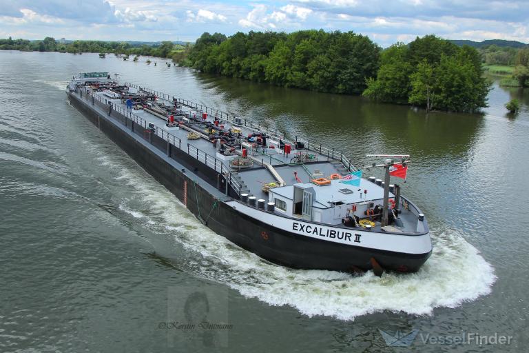 EXCALIBUR II, Other type - Details and current position - MMSI ...