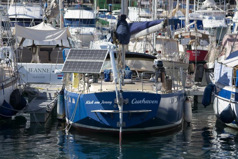 KICK EM JENNY, Sailing vessel Details and current position MMSI