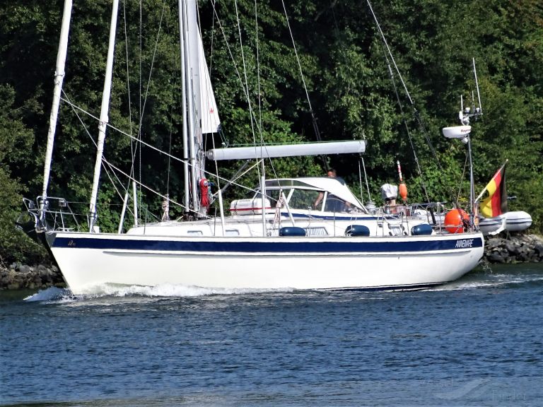 ANNEMARE, Sailing vessel - Detalles del buque y posición actual - MMSI ...