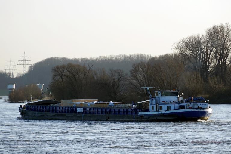 RHENUS KREMS, Other type - Details and current position - MMSI ...