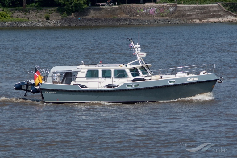 CETUS, Pleasure craft - Details and current position - MMSI 211724340 ...