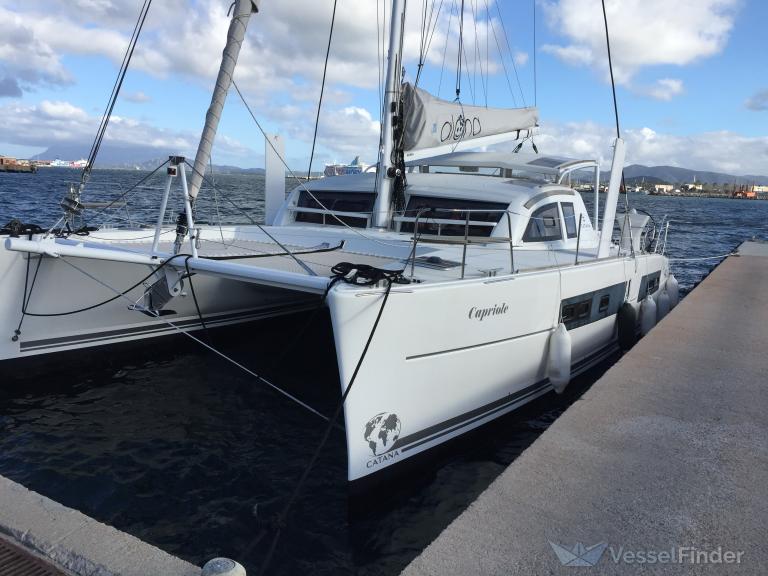 CAPRIOLE, Unknown - Details and current position - MMSI 211751730 ...