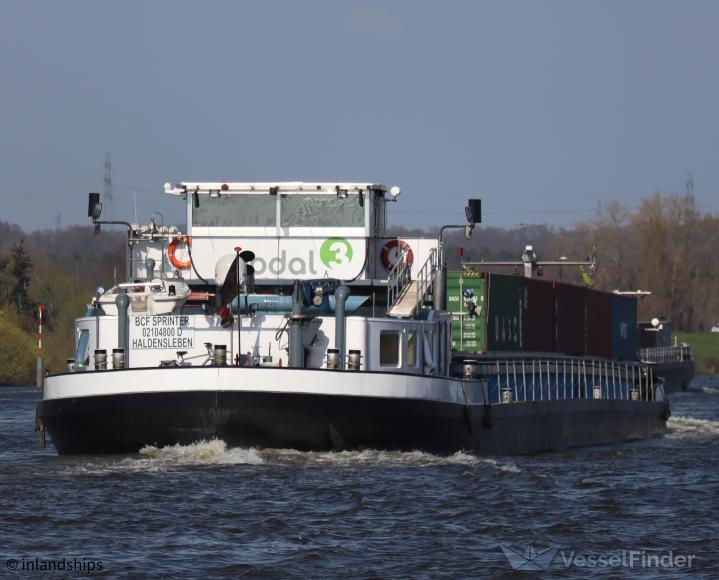 BCF SPRINTER, WIG - Details and current position - ENI 02104800, MMSI ...