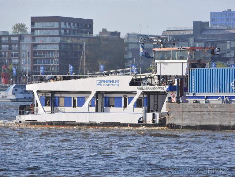 RHENUS BRAUNSCHWEIG, Cargo ship - Details and current position - ENI ...