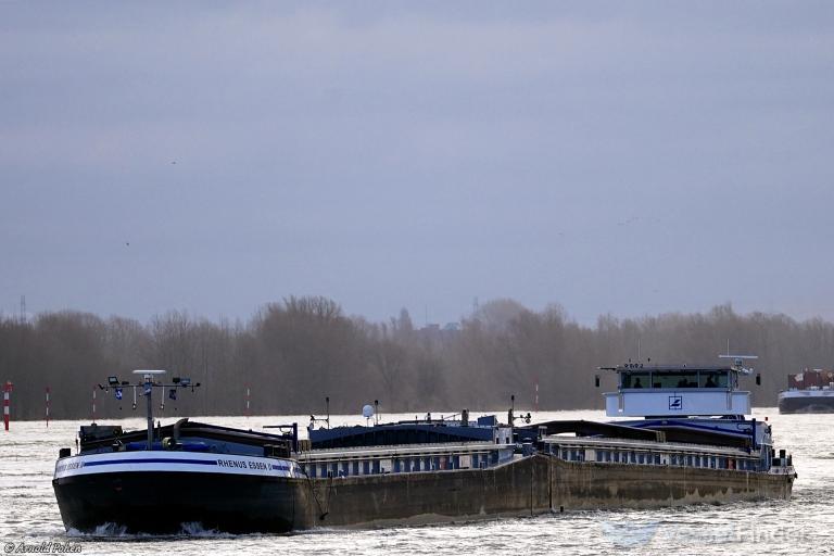RHENUS ESSEN, Cargo ship - Details and current position - ENI 04607710 ...
