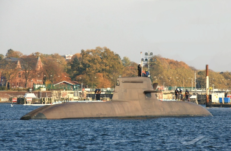 GERMAN SUBMARINE photo