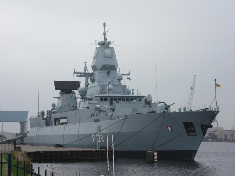 GERMAN WARSHIP F220 photo
