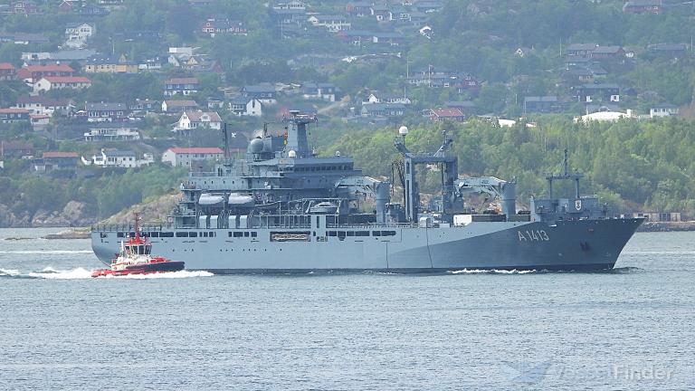 GERMAN WARSHIP A1413