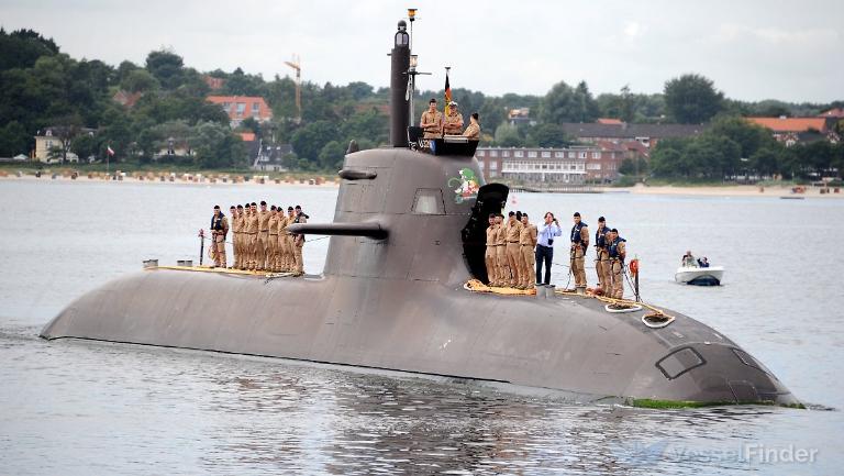 GERMAN SUBMARINE photo