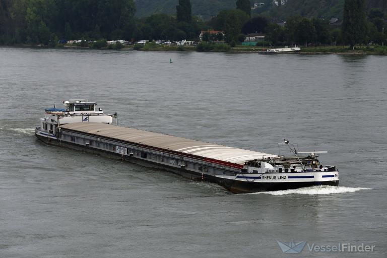 RHENUS LINZ, WIG - Details and current position - ENI 02317064, MMSI ...
