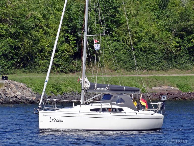 SLOCUM, Sailing vessel - Detalhes e posição atual - MMSI 218010250 ...
