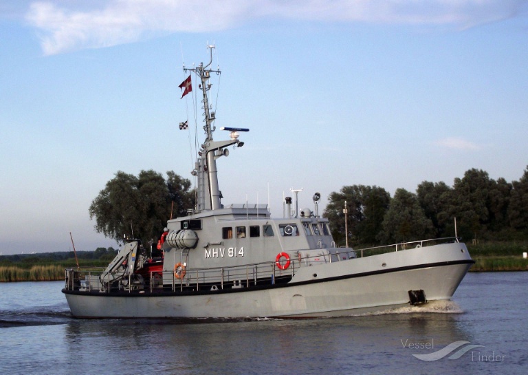 MHV 814 BUDSTIKKEN photo