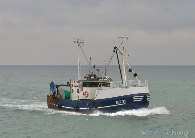 HG 31 SEDINAH, Fishing vessel - Details and current position - MMSI ...