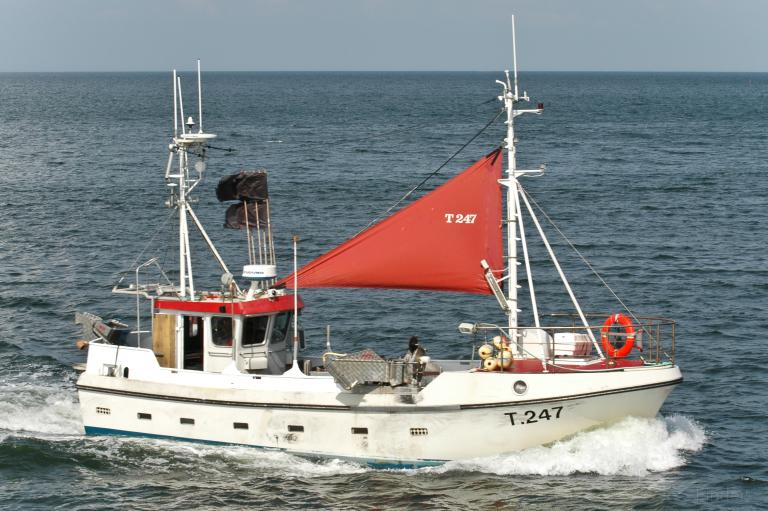 T247 ESTER, Fishing vessel - Details and current position - MMSI ...