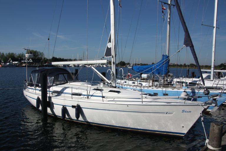 SUSSE, Sailing vessel - Details and current position - MMSI 219009392 ...