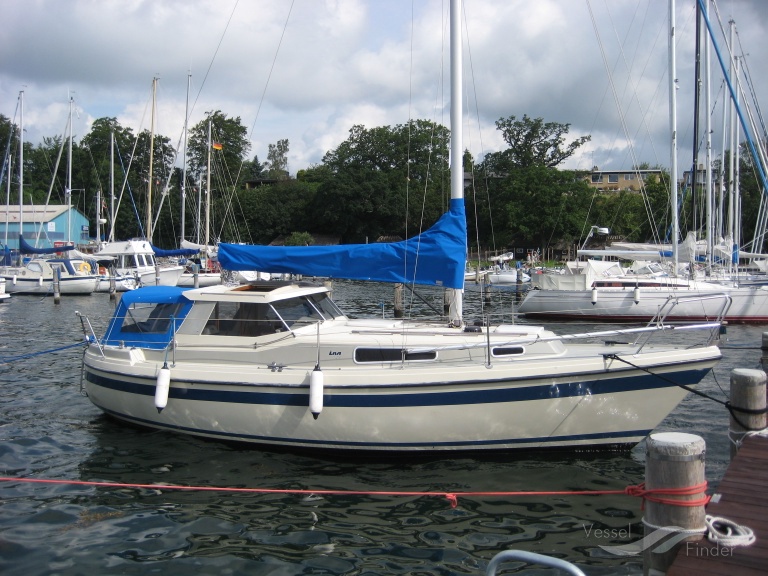 THUROE, Pleasure craft - Details and current position - MMSI 219014759 ...