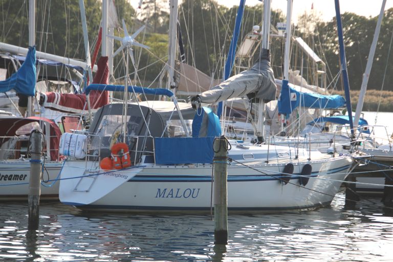 MALOU, Sailing vessel - Details and current position - MMSI 219019205 ...