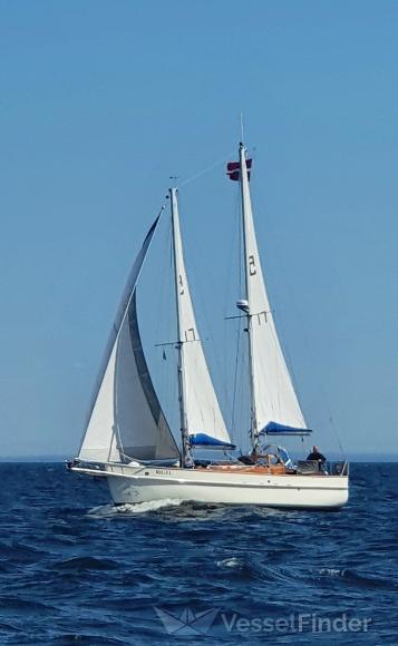 RIGEL, Pleasure craft - Details and current position - MMSI 219020738 ...