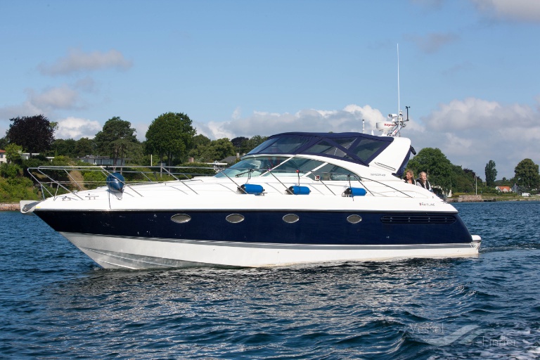 RITA, Pleasure craft - Detalles del buque y posición actual - MMSI ...
