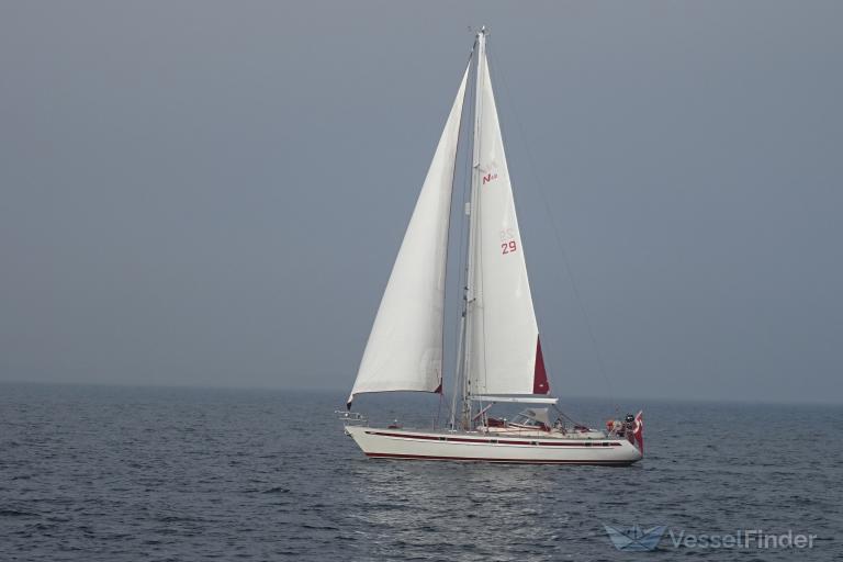 ALOA, Pleasure craft - Details and current position - MMSI 219023260 ...