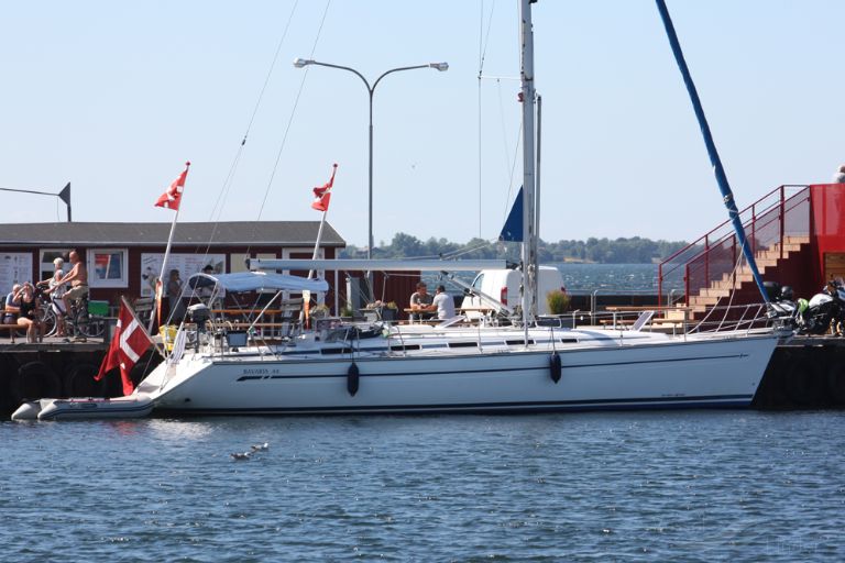 RITA, Sailing vessel - Details and current position - MMSI 219023962 ...