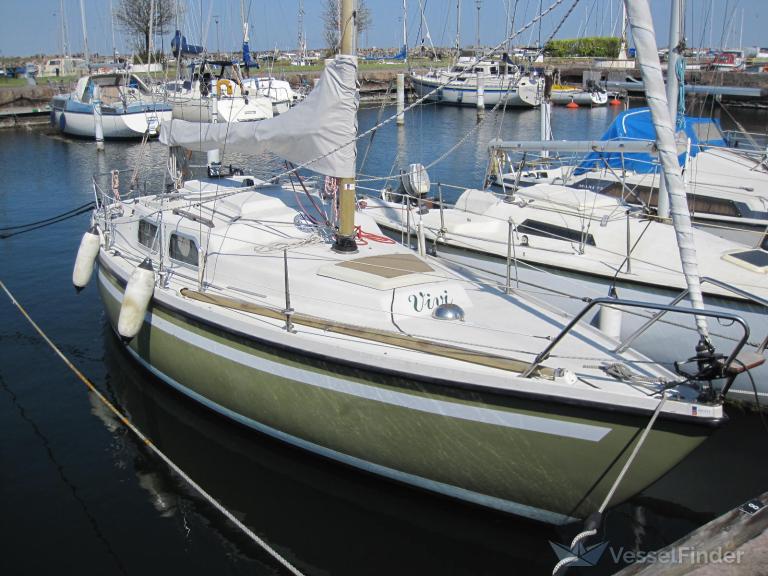 VIVI, Sailing vessel - Details and current position - MMSI 219026010 ...