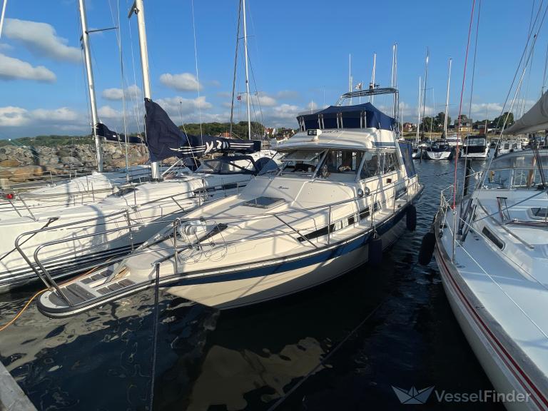 TIMON IV GILLELEJE, Pleasure craft - Details and current position ...