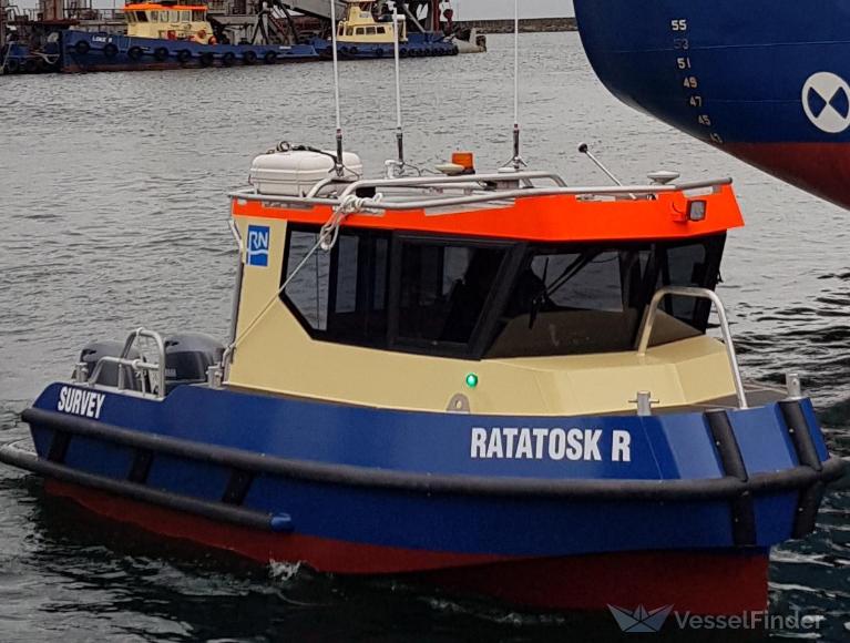 RATATOSK R, Dredging or UW ops - Details and current position - MMSI ...