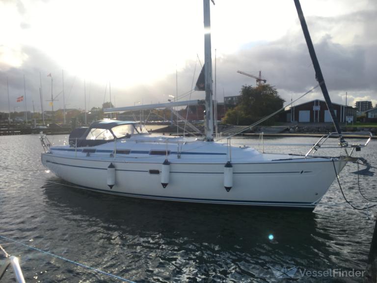 JULIANE, Sailing vessel - Details and current position - MMSI 219029509 ...