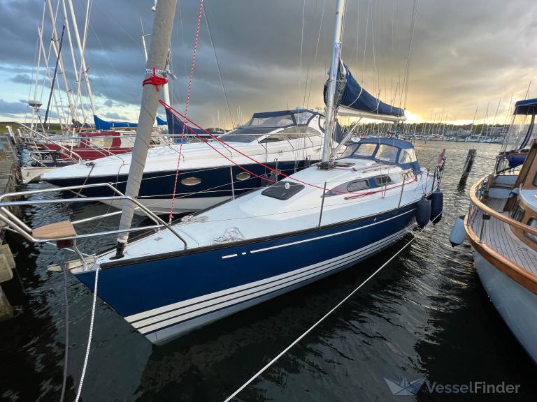 PENELOPE, Sailing vessel Details and current position MMSI