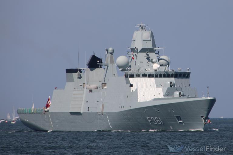 HDMS IVER HUITFELDT, Unknown - Details and current position - MMSI ...