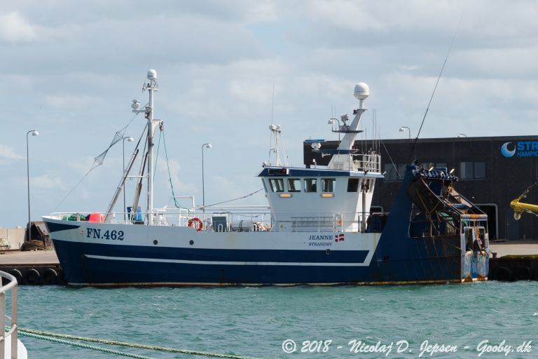 FN 461 MAGNUS, Fishing vessel - Details and current position - MMSI ...