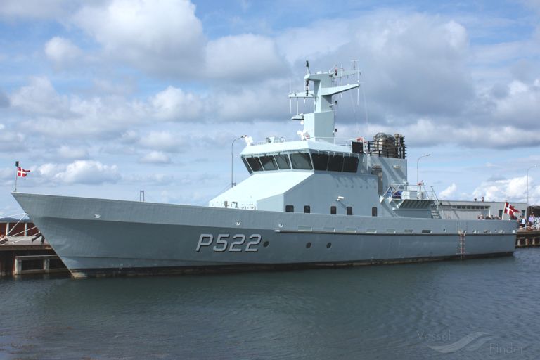 HDMS HAVFRUEN, Military ops - Details and current position - MMSI ...