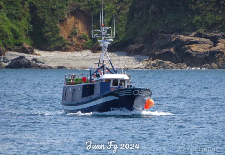BENJAMIN, Fishing vessel - Details and current position - MMSI ...